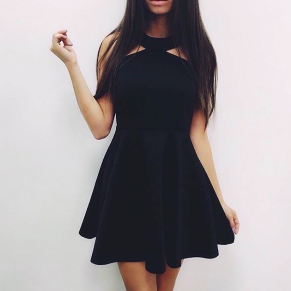 Sexy Black Dress